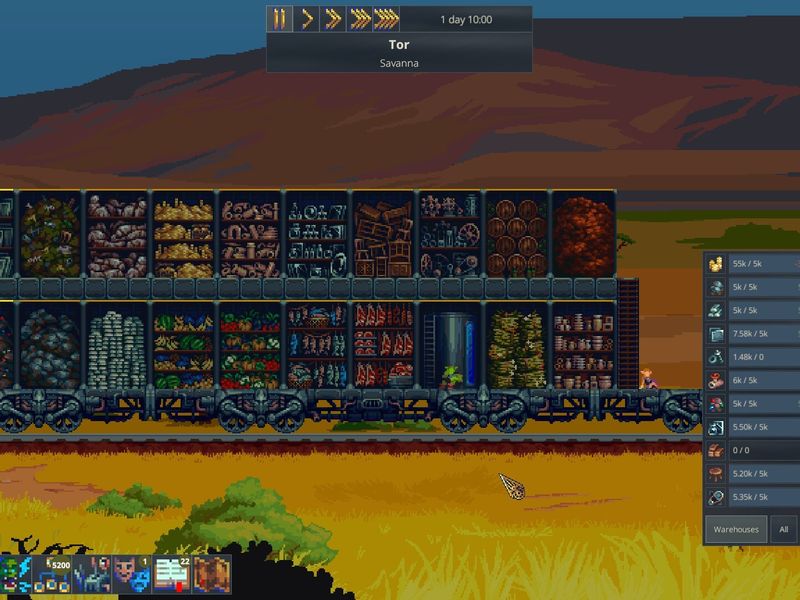 Steel Artery: Train City Builder — скриншот 2