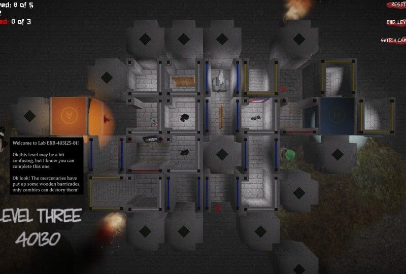 Quarantine — скриншот 2