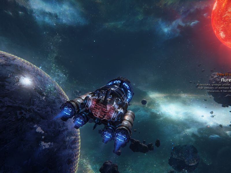 Into the Stars — скриншот 2