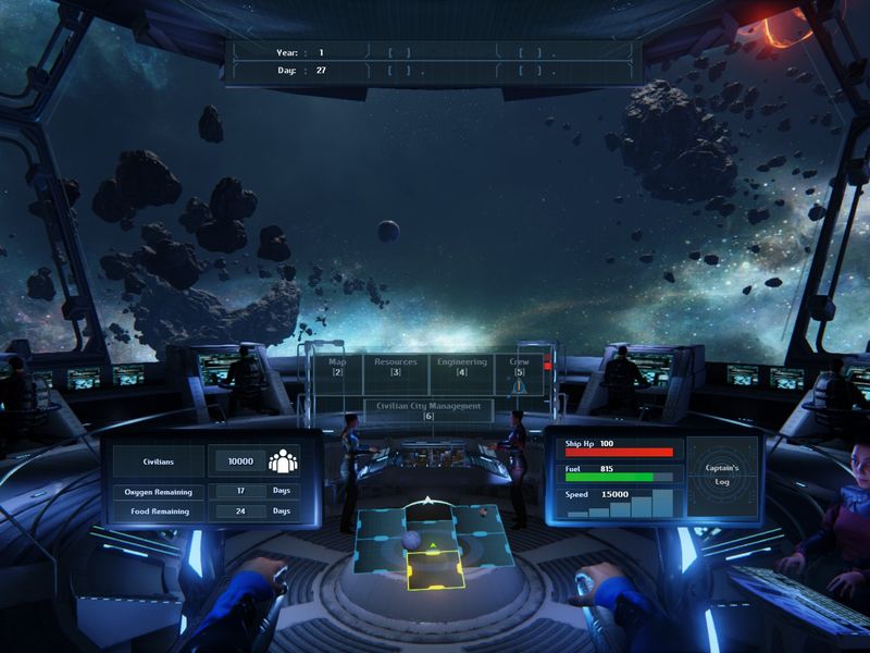 Into the Stars — скриншот 1