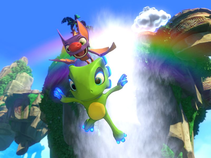 Yooka Laylee — скриншот 1