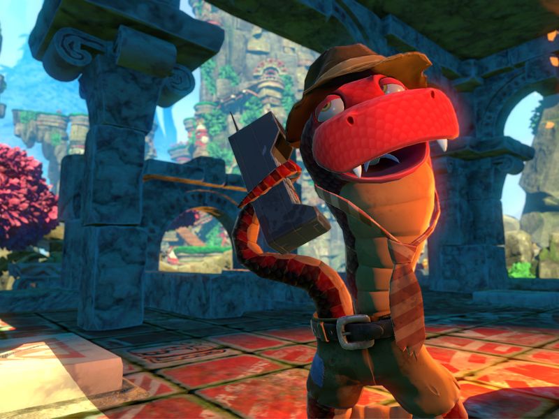 Yooka Laylee — скриншот 5