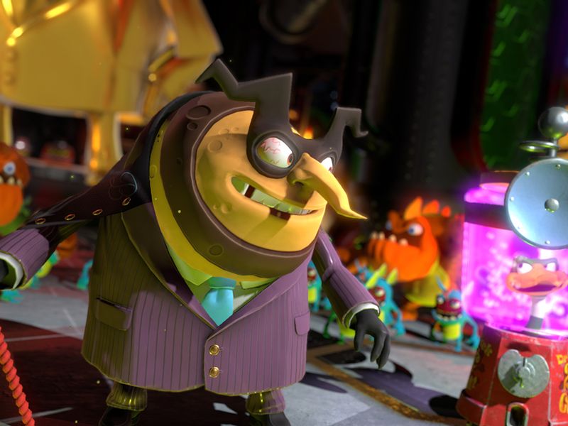 Yooka Laylee — скриншот 2