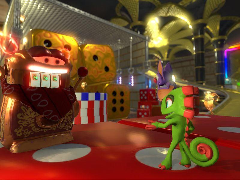Yooka Laylee — скриншот 3