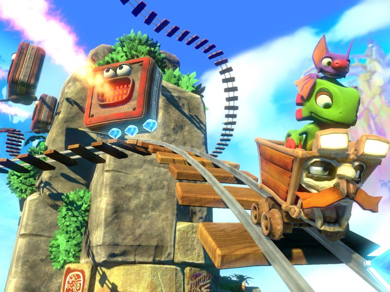Yooka Laylee — скриншот 4