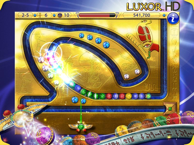 Luxor — скриншот 5