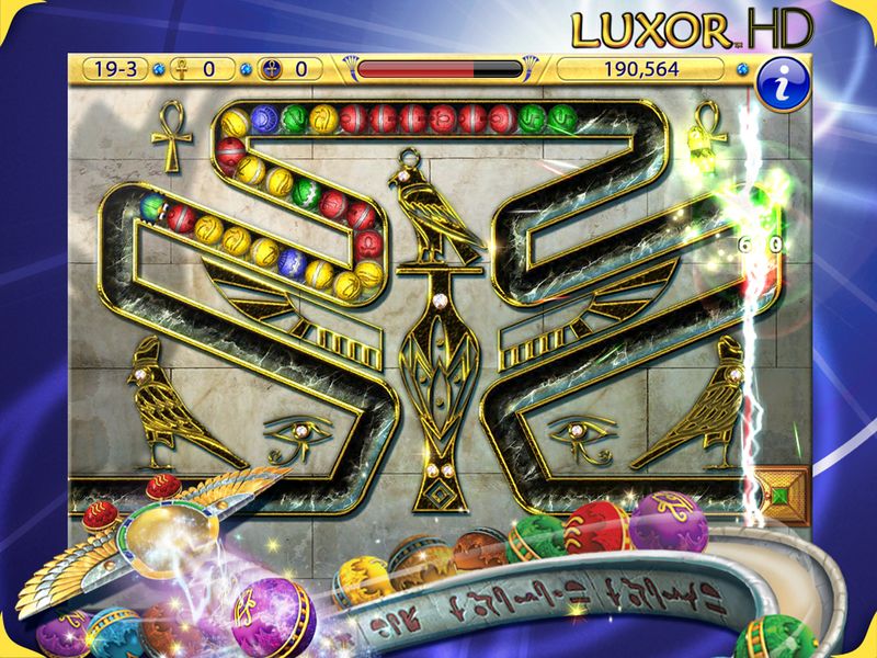 Luxor — скриншот 4