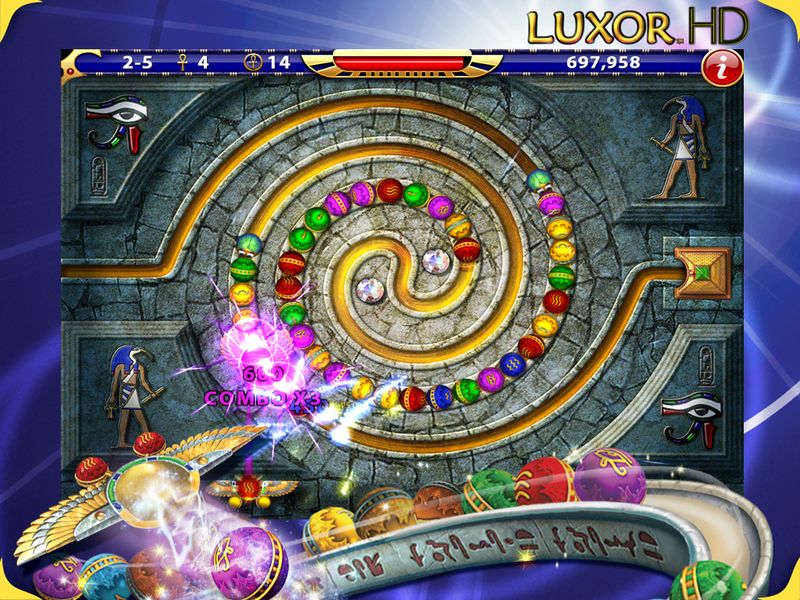 Luxor — скриншот 3