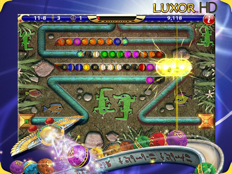 Luxor — скриншот 2