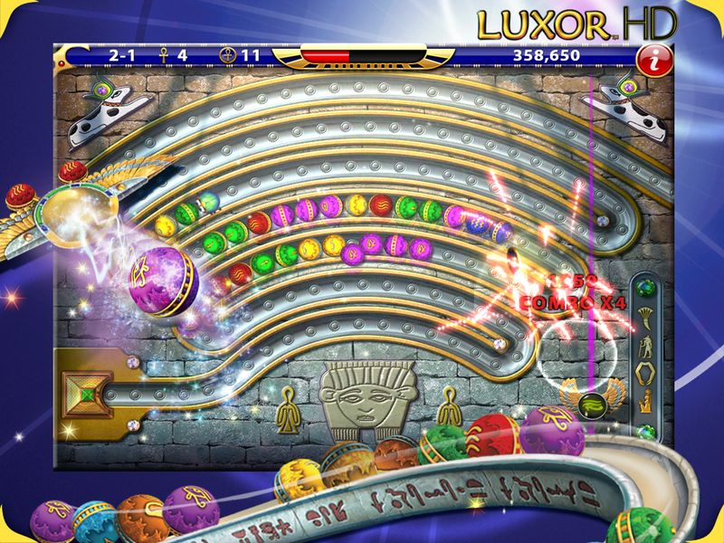 Luxor — скриншот 1