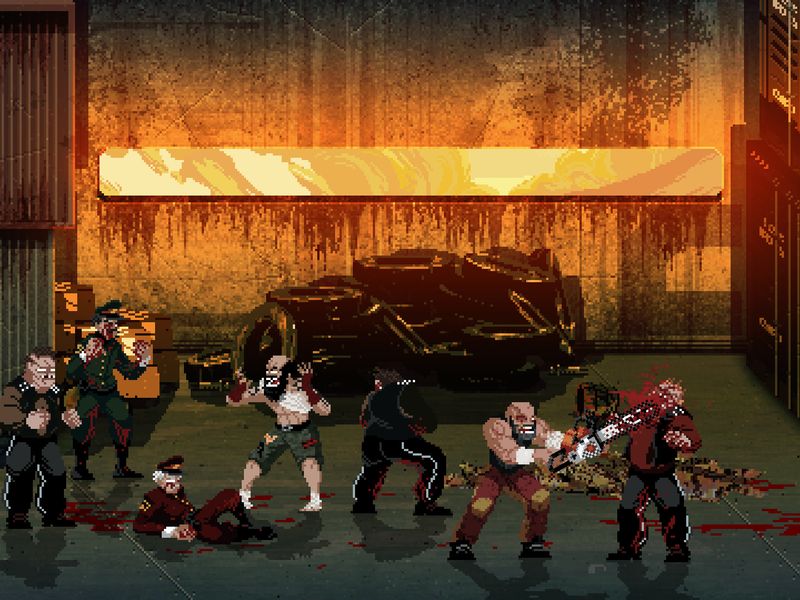 Mother Russia Bleeds — captura 1