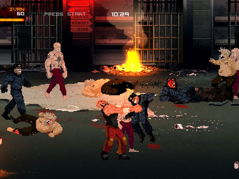 Mother Russia Bleeds — captura 6