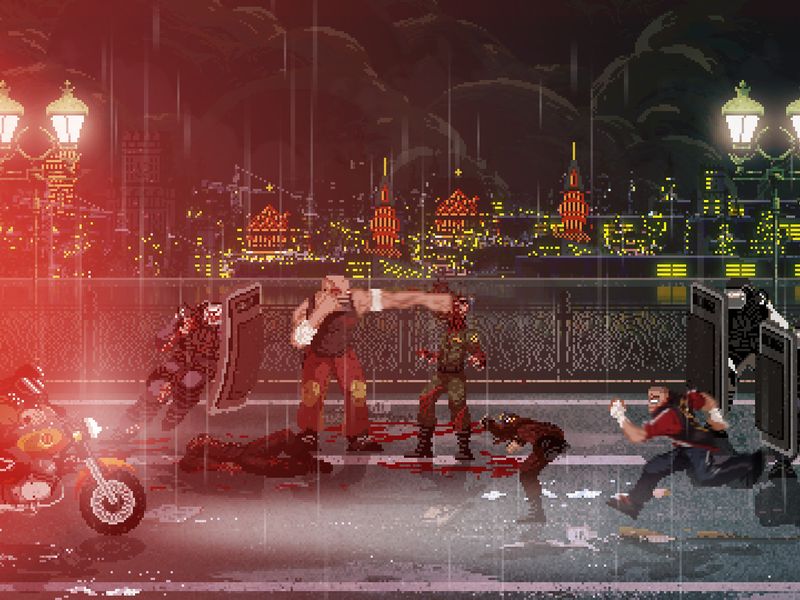 Mother Russia Bleeds — captura 3