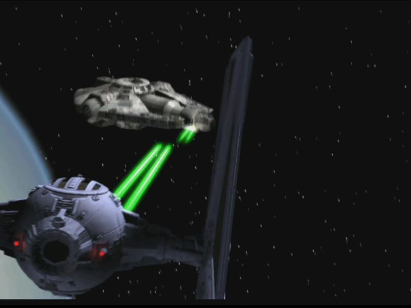 STAR WARS X Wing Alliance — скриншот 2