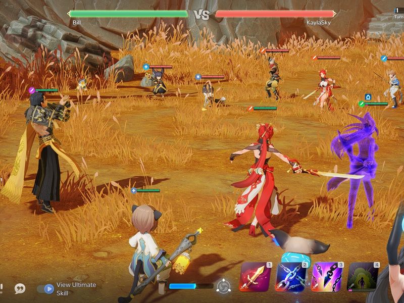 Blade & Soul — скриншот 5