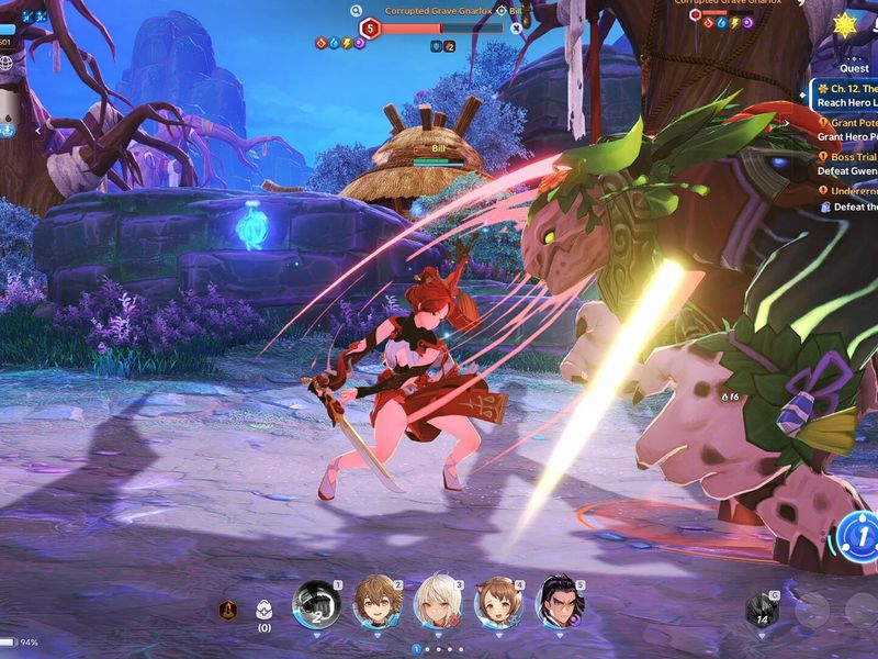 Blade & Soul — скриншот 1