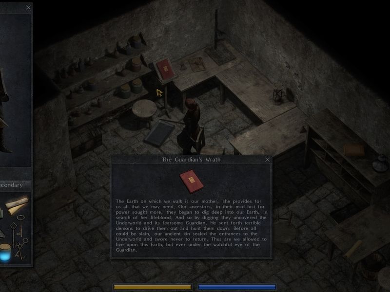 Exanima — скриншот 3