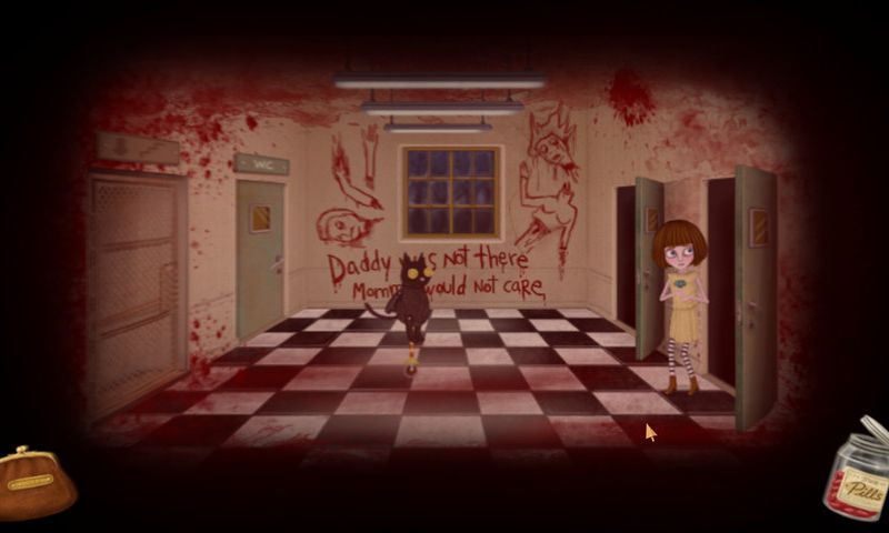 Fran Bow — скриншот 1