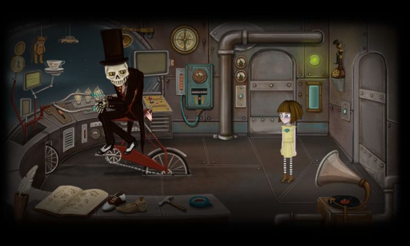 Fran Bow — скриншот 3