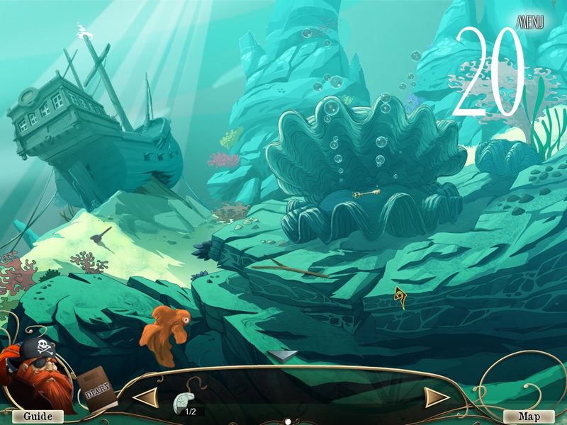 Age of Enigma The Secret of the Sixth Ghost — скриншот 3