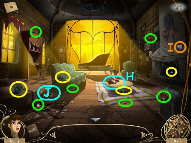 Age of Enigma The Secret of the Sixth Ghost — скриншот 1