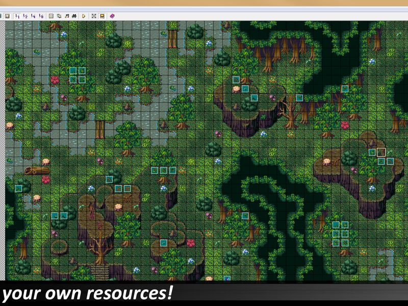 RPG Maker 2003 — скриншот 1