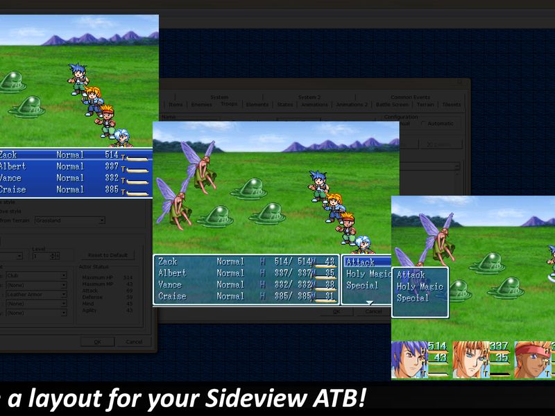RPG Maker 2003 — скриншот 2