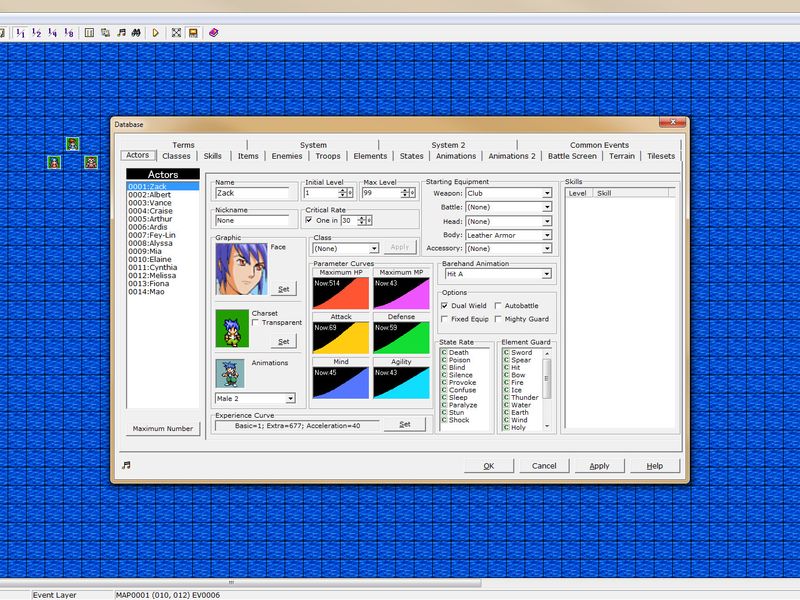 RPG Maker 2003 — скриншот 4