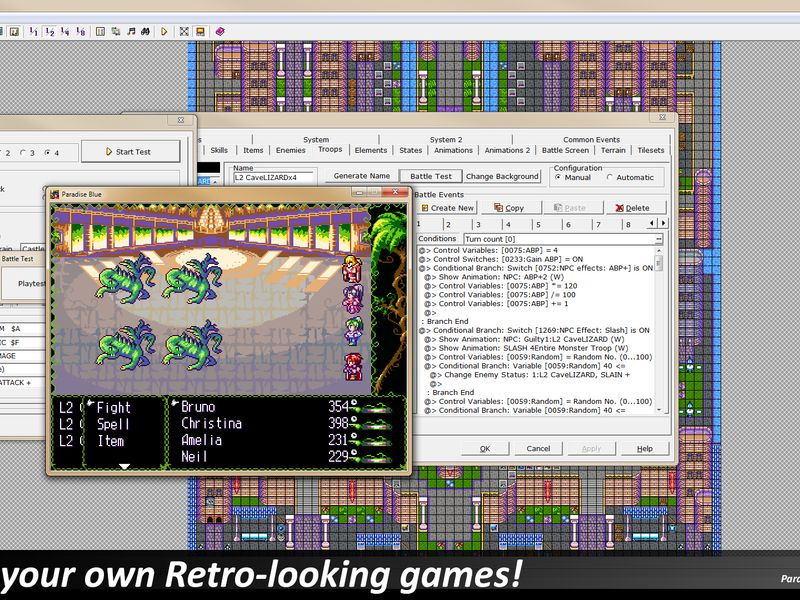 RPG Maker 2003 — скриншот 3