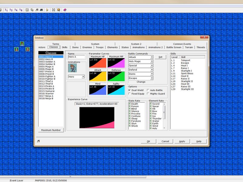 RPG Maker 2003 — скриншот 5