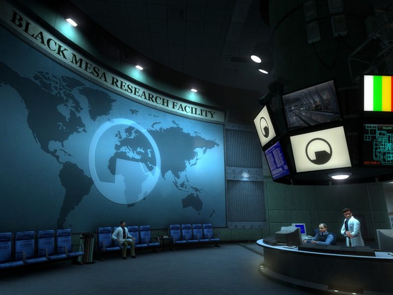 Black Mesa — скриншот 2