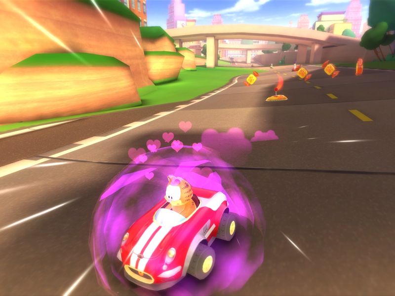 Garfield Kart — скриншот 5