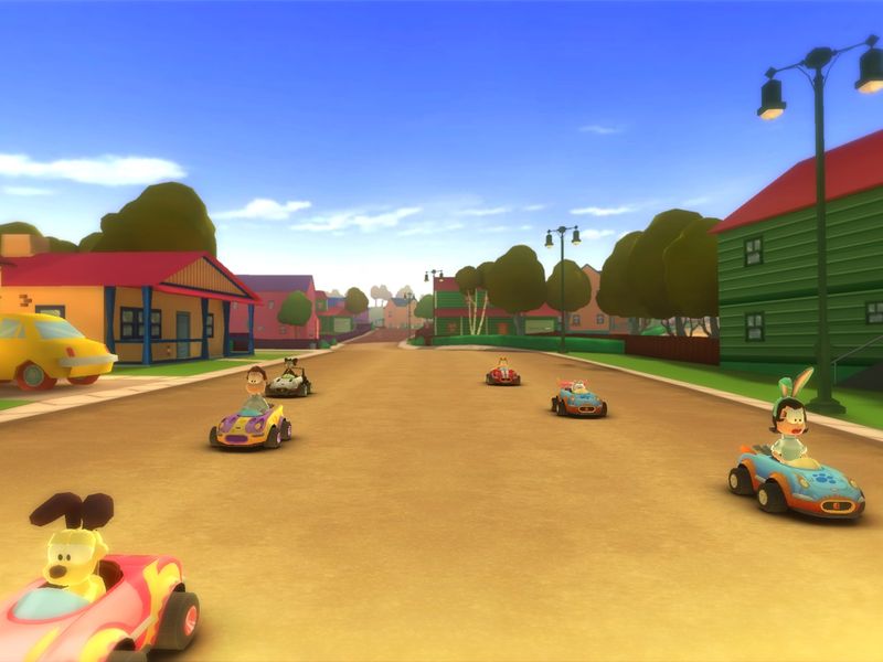 Garfield Kart — скриншот 1