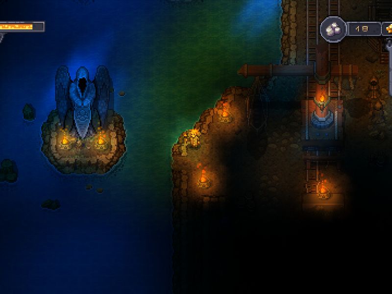 Courier of the Crypts — скриншот 2