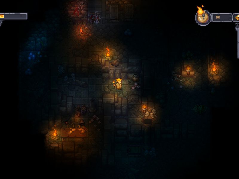 Courier of the Crypts — скриншот 3