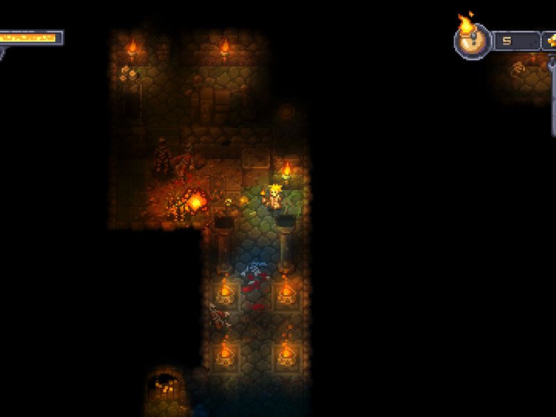 Courier of the Crypts — скриншот 4