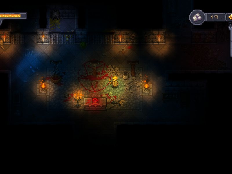 Courier of the Crypts — скриншот 5