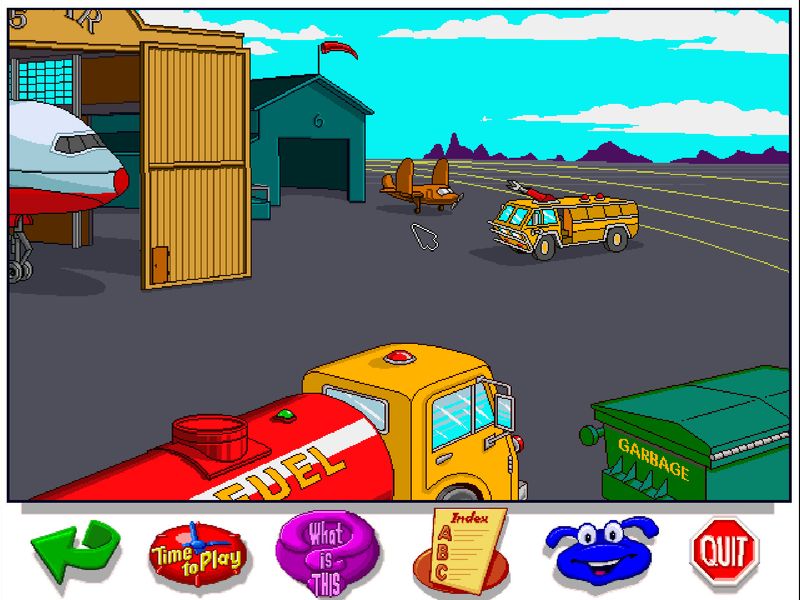 Let's Explore the Airport (Junior Field Trips) — скриншот 3