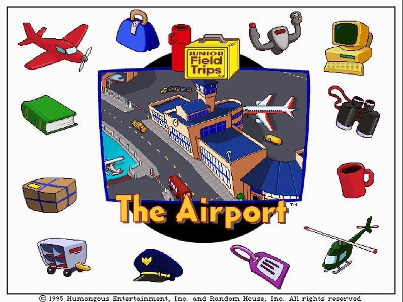 Let's Explore the Airport (Junior Field Trips) — скриншот 1