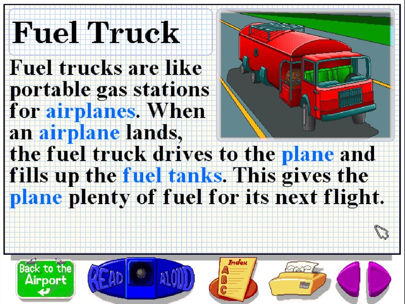 Let's Explore the Airport (Junior Field Trips) — скриншот 2