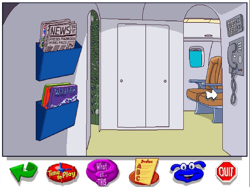 Let's Explore the Airport (Junior Field Trips) — скриншот 5