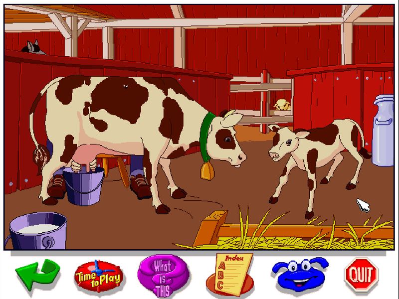 Let's Explore the Farm (Junior Field Trips) — скриншот 4