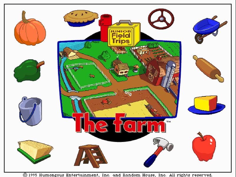 Let's Explore the Farm (Junior Field Trips) — скриншот 1