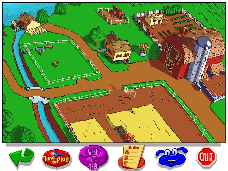 Let's Explore the Farm (Junior Field Trips) — скриншот 3