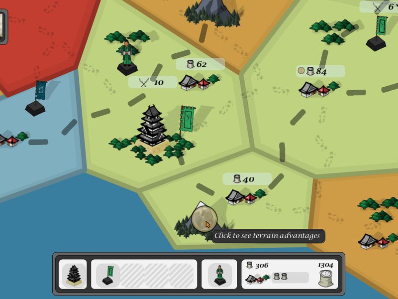 Tenshu General — скриншот 1