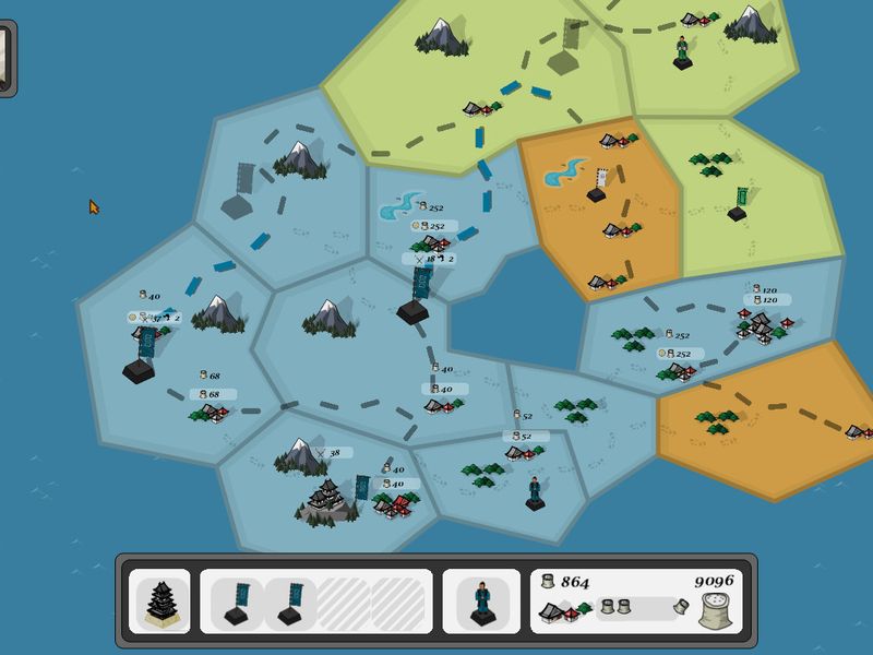 Tenshu General — скриншот 4