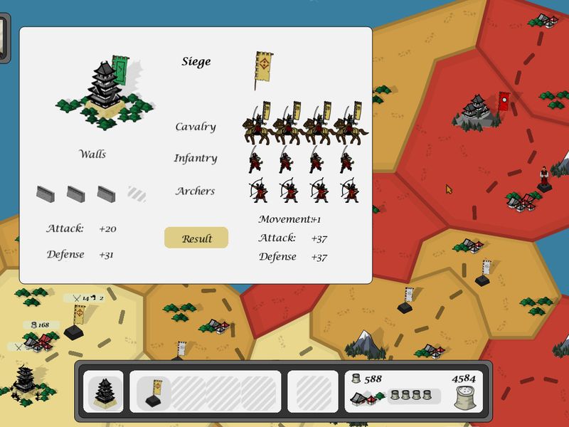 Tenshu General — скриншот 2