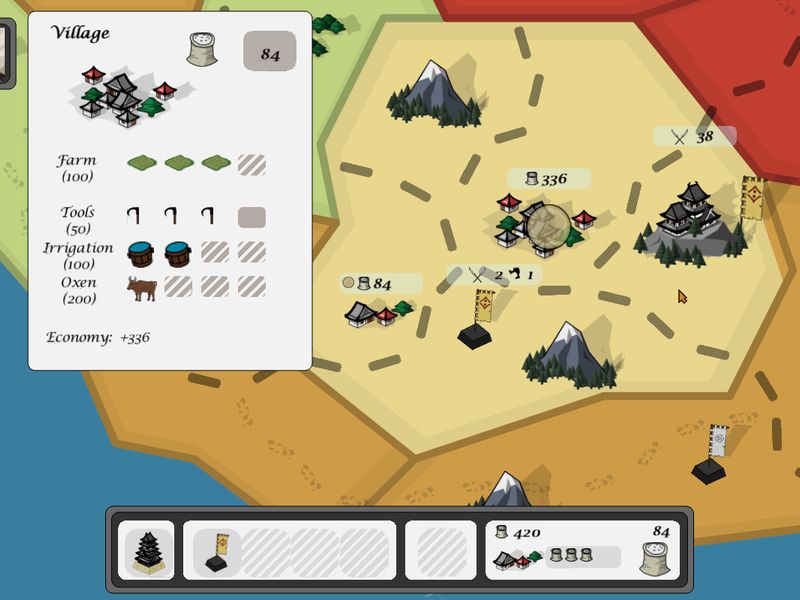 Tenshu General — скриншот 5