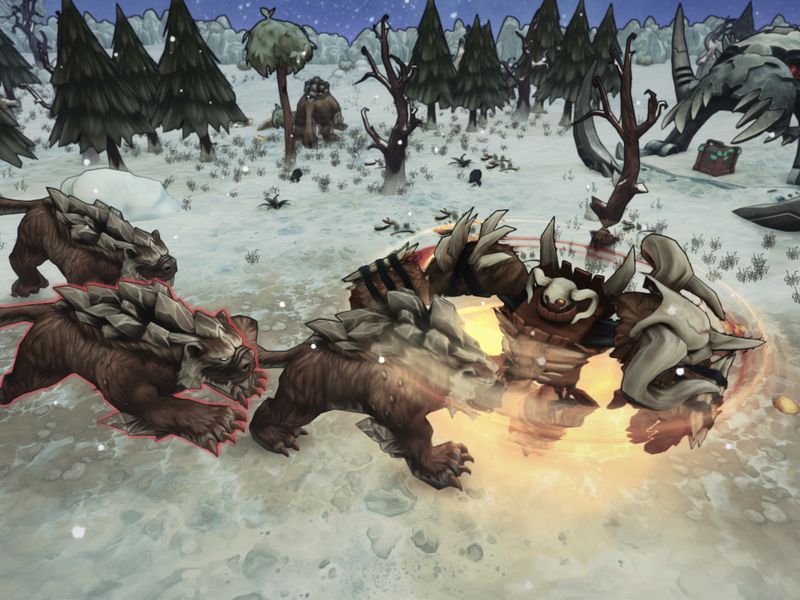Goliath — скриншот 2