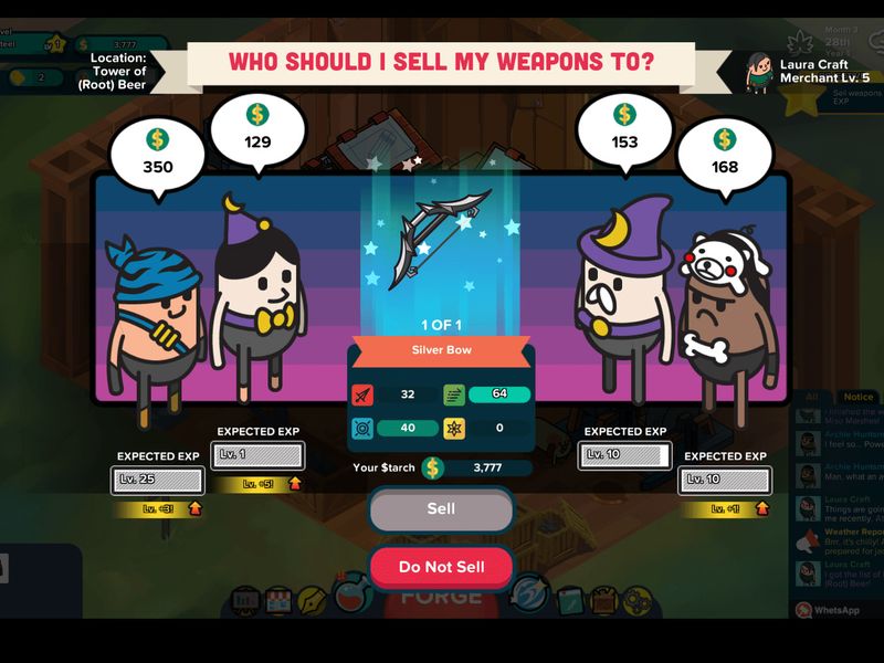 Holy Potatoes! A Weapon Shop?! — скриншот 5